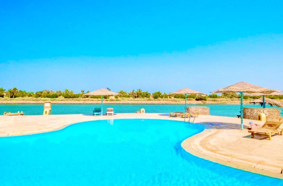 Cozy Apartment West Golf Elgouna Hurghada Eksteriør billede